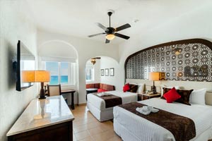 Deluxe Ocean view - GR Solaris Cancun Resort - All-Inclusive Resort - Cancun, Mexico